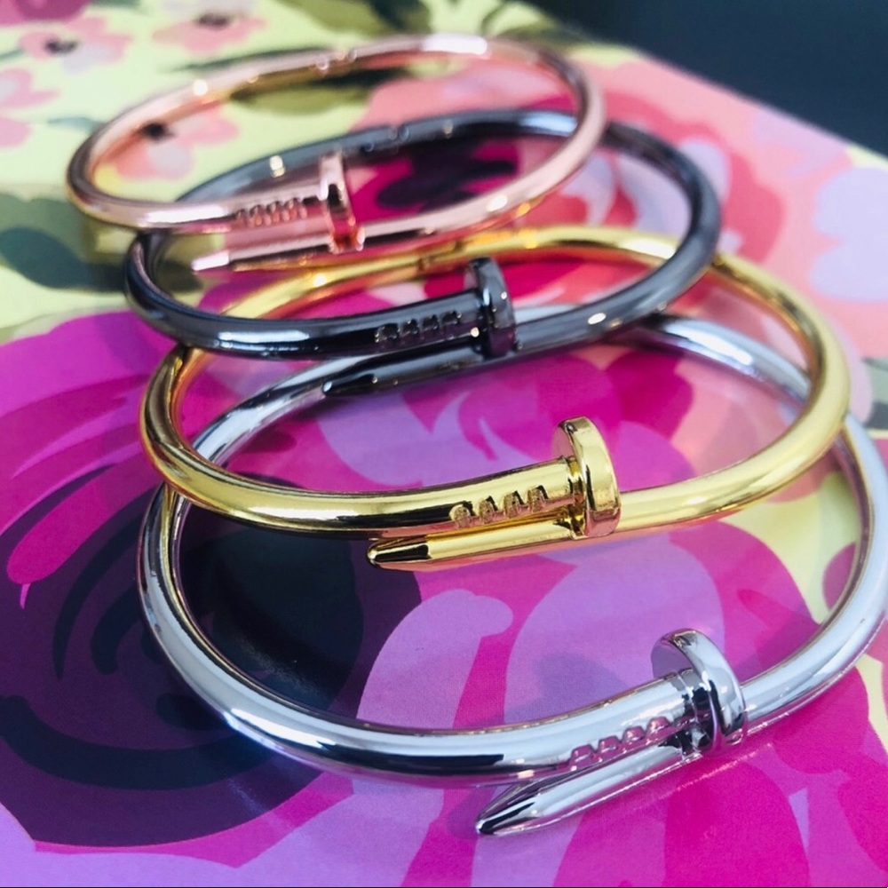 Nail wrap around bracelet